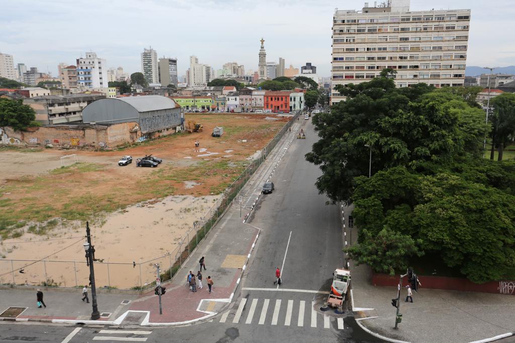 Prefeito João Doria encomendou a Jaime Lerner um projeto para revitalizar a região da Cracolândia. Na foto, a Alameda Dino Bueno que faz parte do quadrilátero do projeto. | Fabio Arantes/Prefeitura de São Paulo/Divulgação/