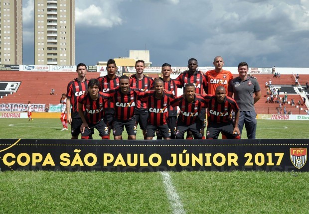 Equipe atleticana está garantida na próxima fase da Copinha | Divulgação/Atlético