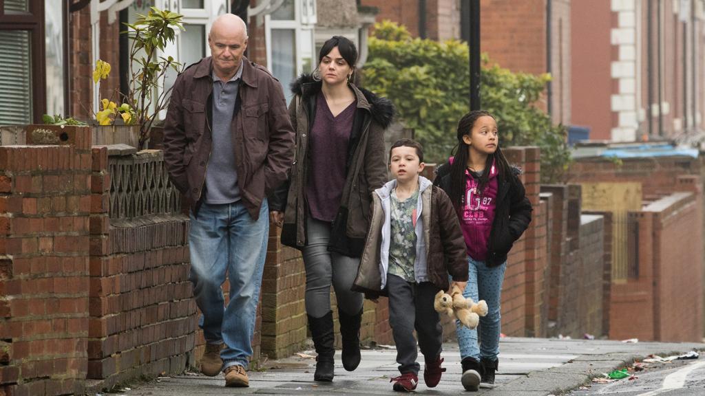 Daniel Blake e a família que vive o drama de quem depende de ajuda do governo britânico | Divulgação/
