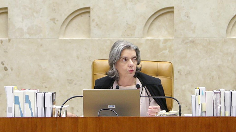 A presidente do STF, Cármen Lúcia | Rosinei Coutinho/SCO/STF