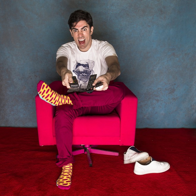 MArcelo Adnet. | Caiua Franco/Divulgação