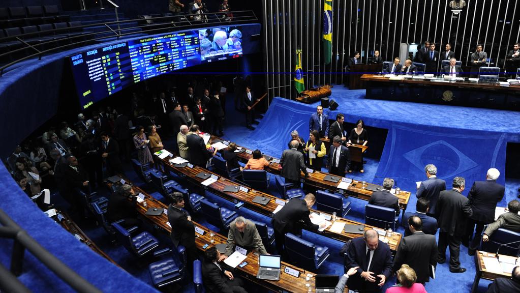 PMDB espera montar bancada com 22 senadores. | Jonas Pereira/Agência Senado