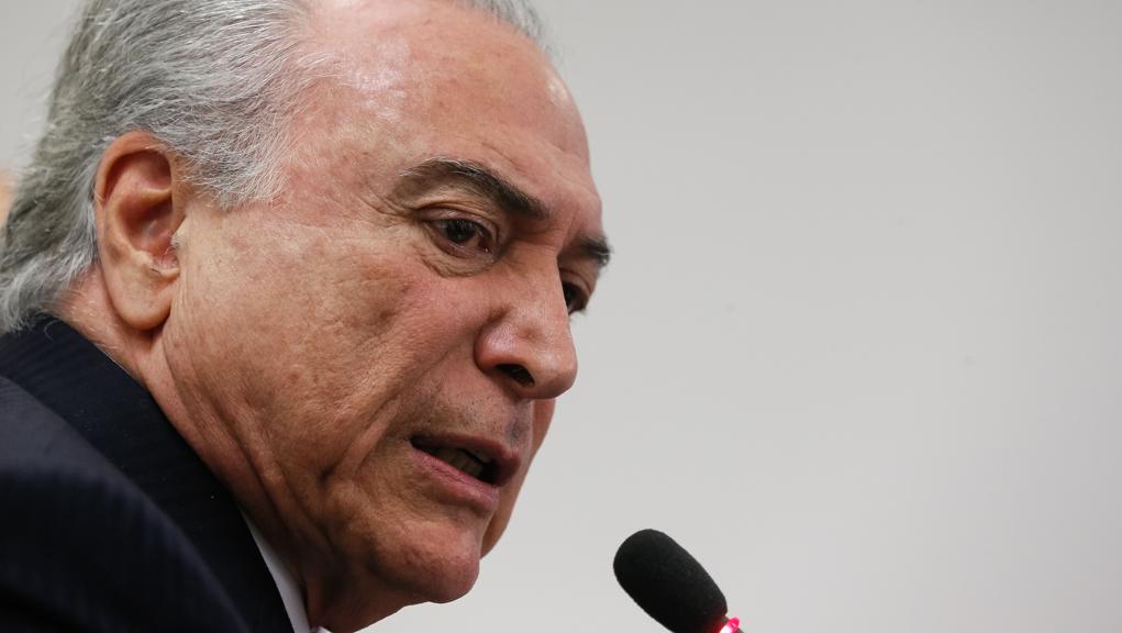 Presidente Michel Temer já indiciou que Secretaria de Governo deve ficar com o PSDB. | Beto Barata/PR