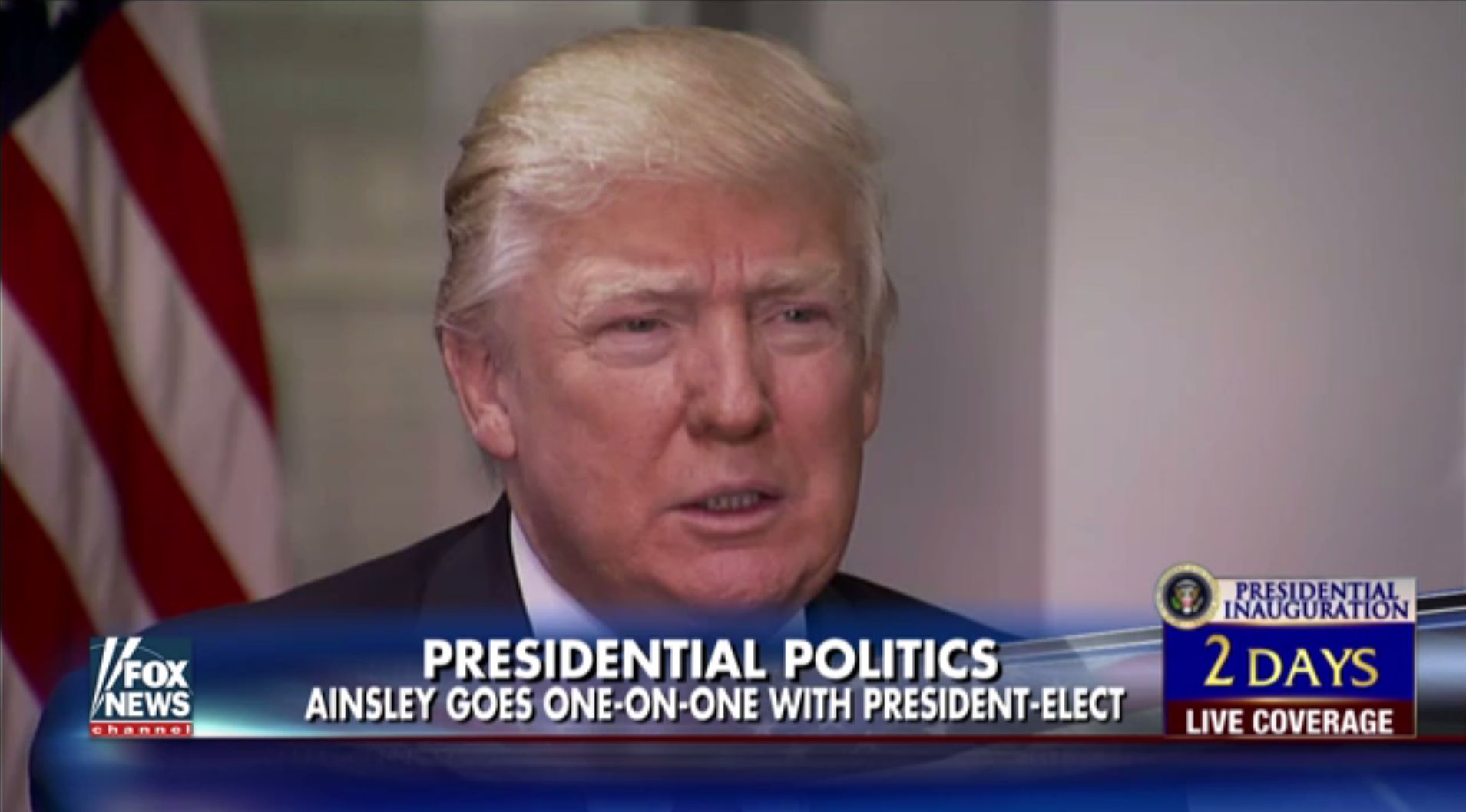 Donald Trump, presidente eleito dos EUA | Reprodução/Fox News