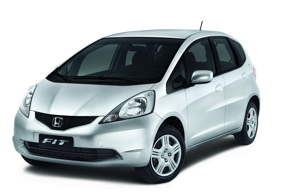 Honda Fit modelo 2012 está entre os carros com problema no airbag. | /Divulgação