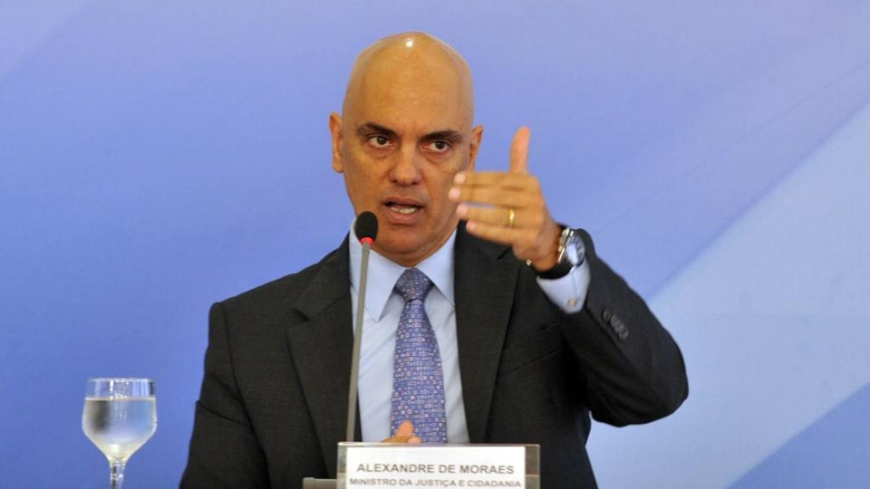 Alexandre de Moraes é o ministro da Justiça do governo de Michel Temer. | Isaac Amorim/MJC