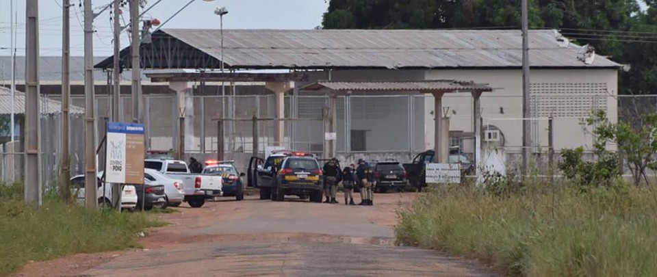 Rebelião na Penitenciária Agrícola de Monte Cristo, em Roraima, deixa 33 mortos | Rodrigo Sales / Agência O Globo/