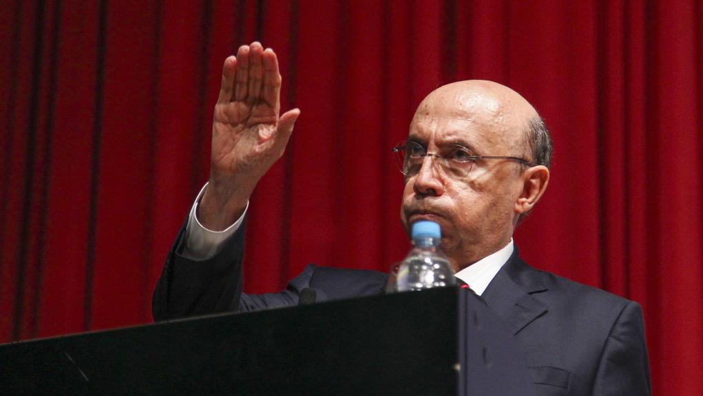 O ministro da Fazenda, Henrique Meirelles | Daniel Castellano/Gazeta