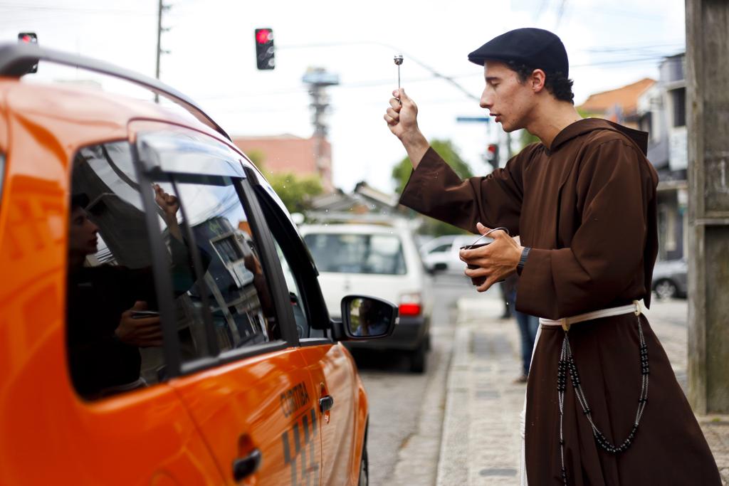 Bênção acontece desde 1955 na Paróquia Nossa Senhora das Mercês. | ANDRE RODRIGUES/ANDRE RODRIGUES