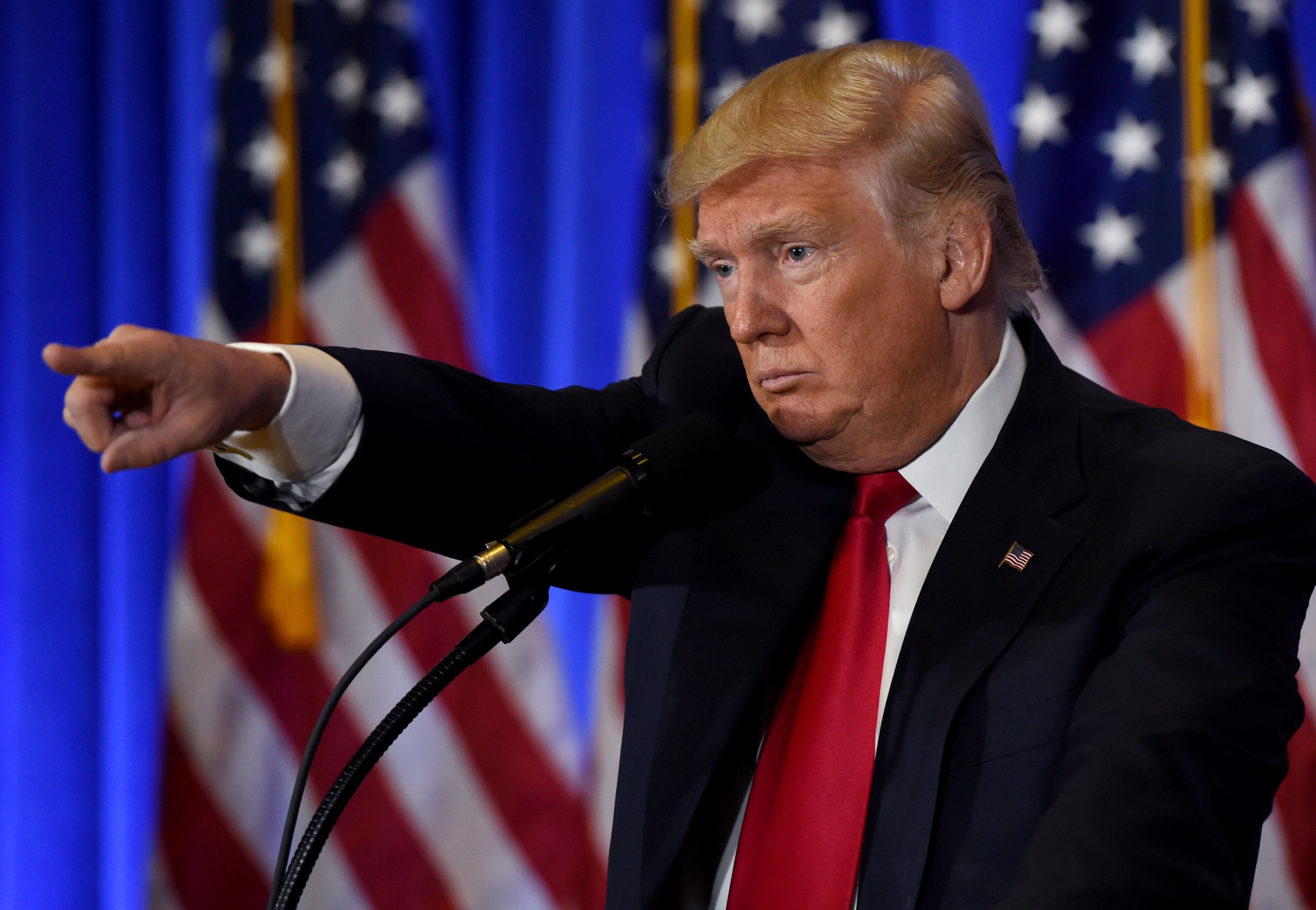 | Timothy A. Clary/AFP