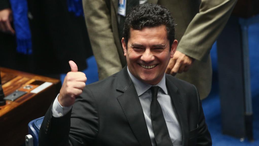 Sergio Moro, juiz federal responsável pelos processos da Lava Jato em primeira instância | Antonio Cruz/Agência Brasil