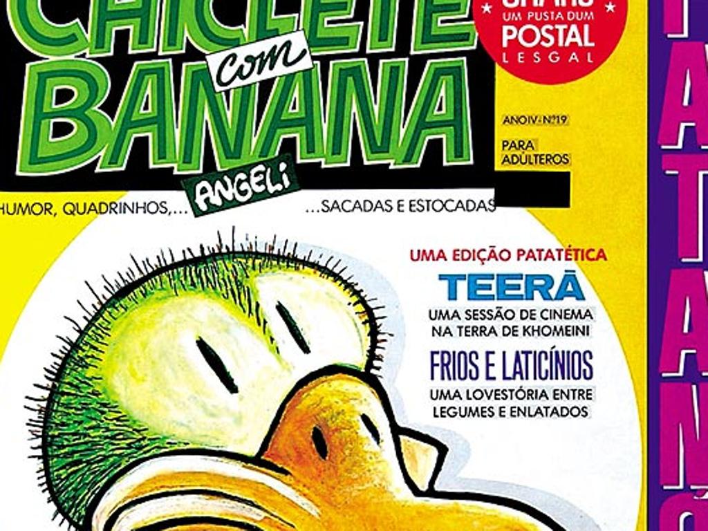 A revista “Chiclete com Banana” influenciou uma geração inteira de leitores e desenhistas | /Reprodução