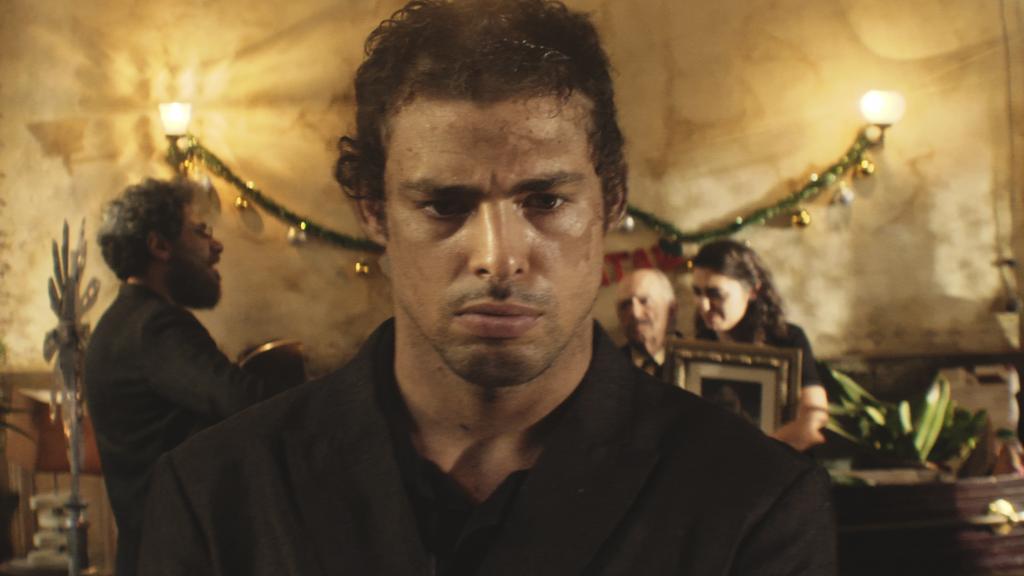 Cena de “Dois Irmãos”: sonho antigo de Cauã | TV Globo/Divulgação