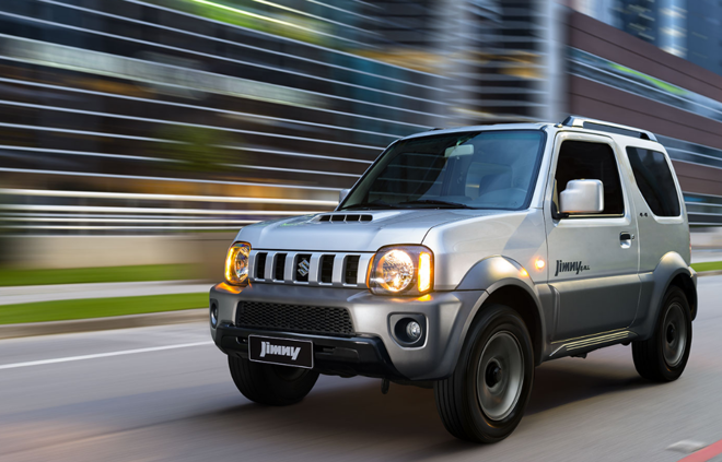 11) Categoria Útilitário Esportivo Off-Road: Suzuki Jimny | Divulgação/Suzuki