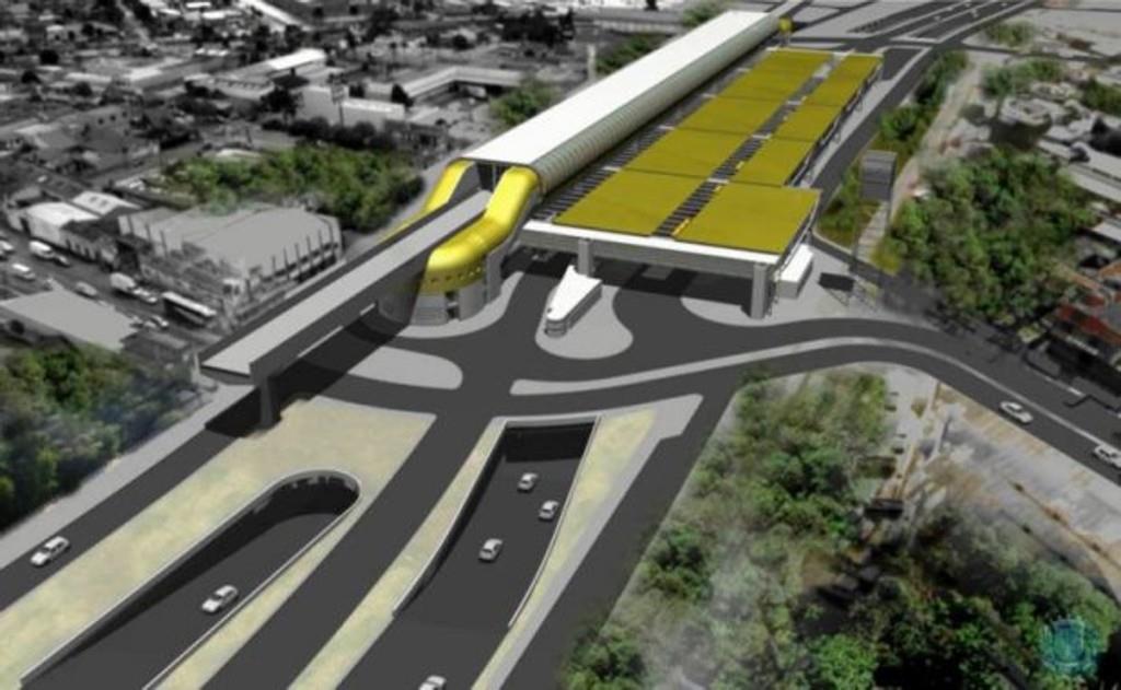 Imagem computadorizada qe como seria o projeto | /Arquivo