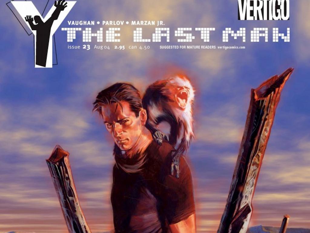“Y: O Último Homem”: a jornada de Yorick Brown num mundo sem homens em busca de sua namorada | Vertigo Comics/Divulgação