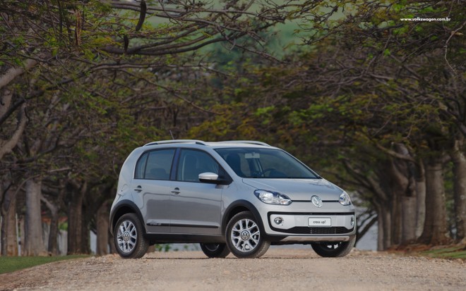 2) Categoria Hatch Compacto Off Road: Volkswagen Cross UP | Divulgação/Volkswagen