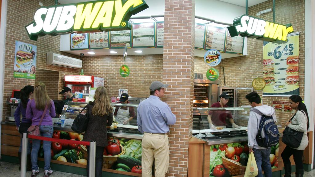 Subway é a segunda maior franquia em operação no país. | Daniel Castellano/Gazeta do Povo