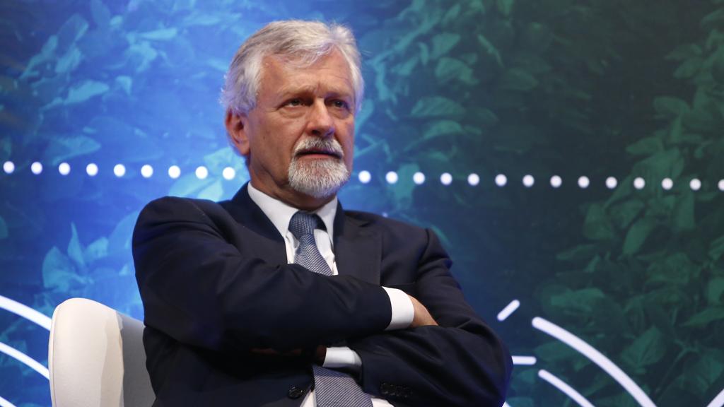 Jorge Samek, o diretor-geral “brasileiro” de Itaipu | Henry Milleo/Gazeta do Povo/Arquivo