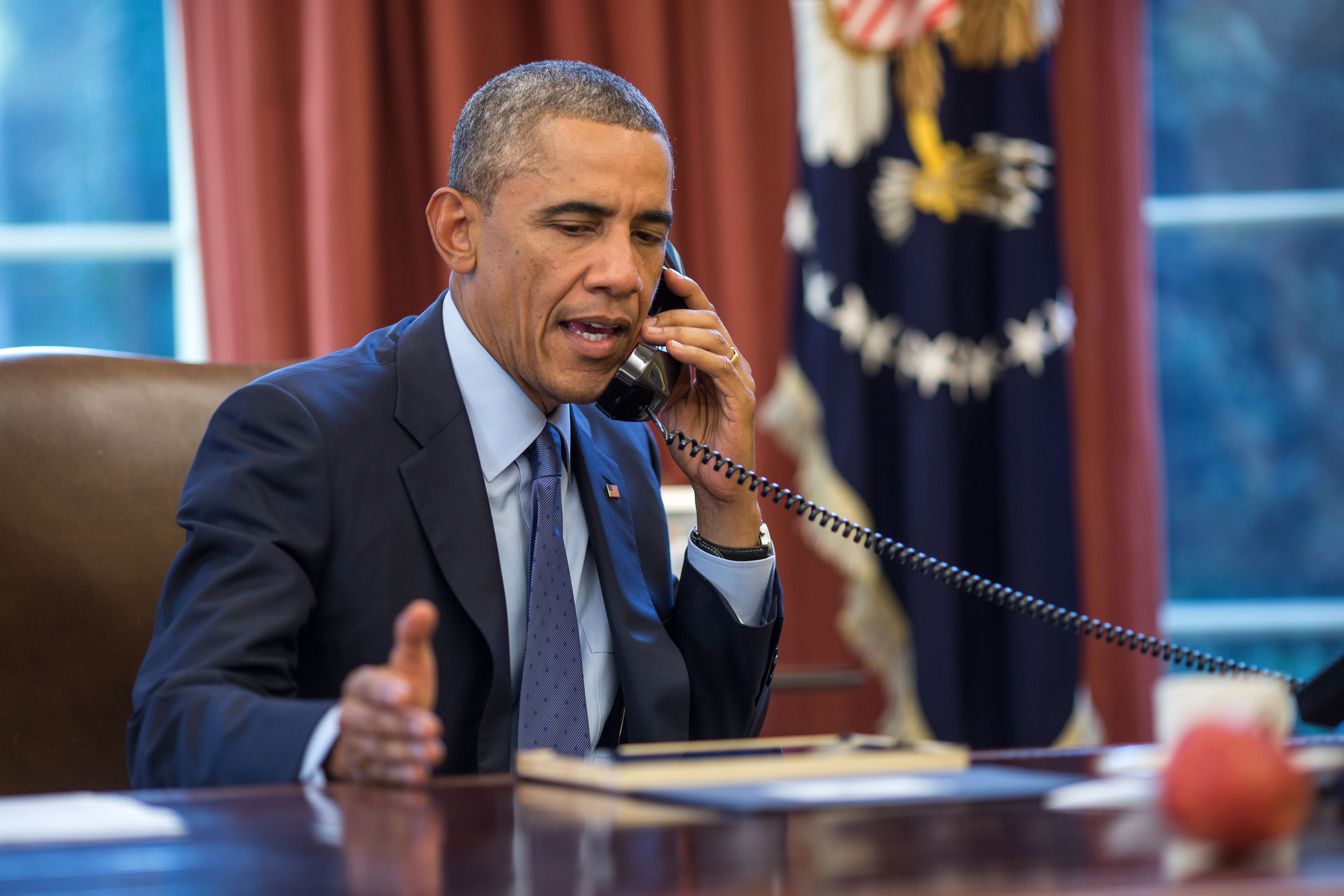 | Pete Souza/The White House
