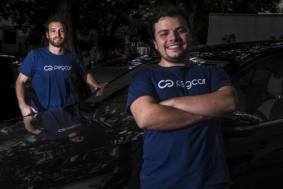Pegcar começou a atuar em São Paulo e está expandido para Curitiba e Belo Horizonte | Thiago Gimenes/Divulgação