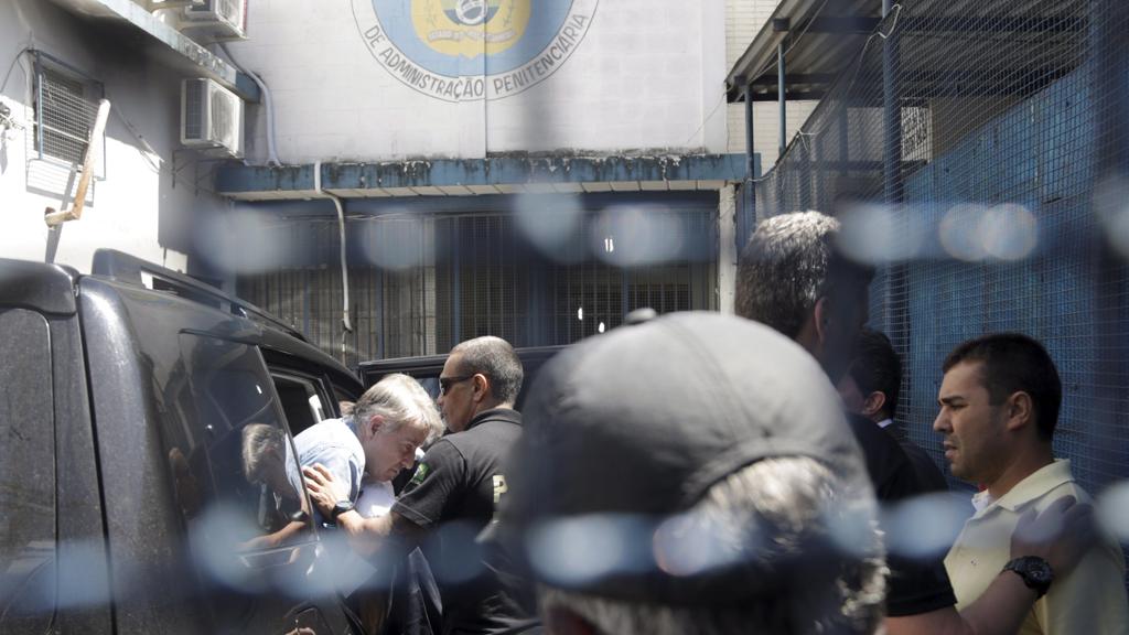 Eike Batista foi encaminhado ao presídio Ary Franco, em Água Santa, no Rio de Janeiro. | Gabriel de Paiva/Agência O Globo