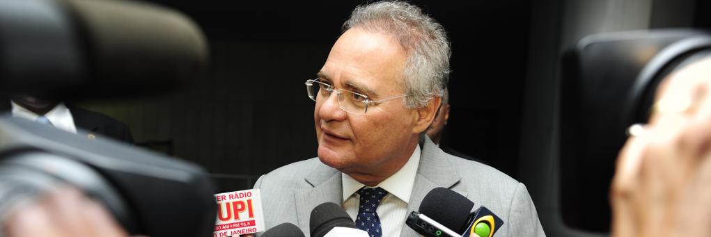 O atual presidente do Senado, Renan Calheiros (PMDB-AL) | Jonas Pereira/Agência Senado/Arquivo