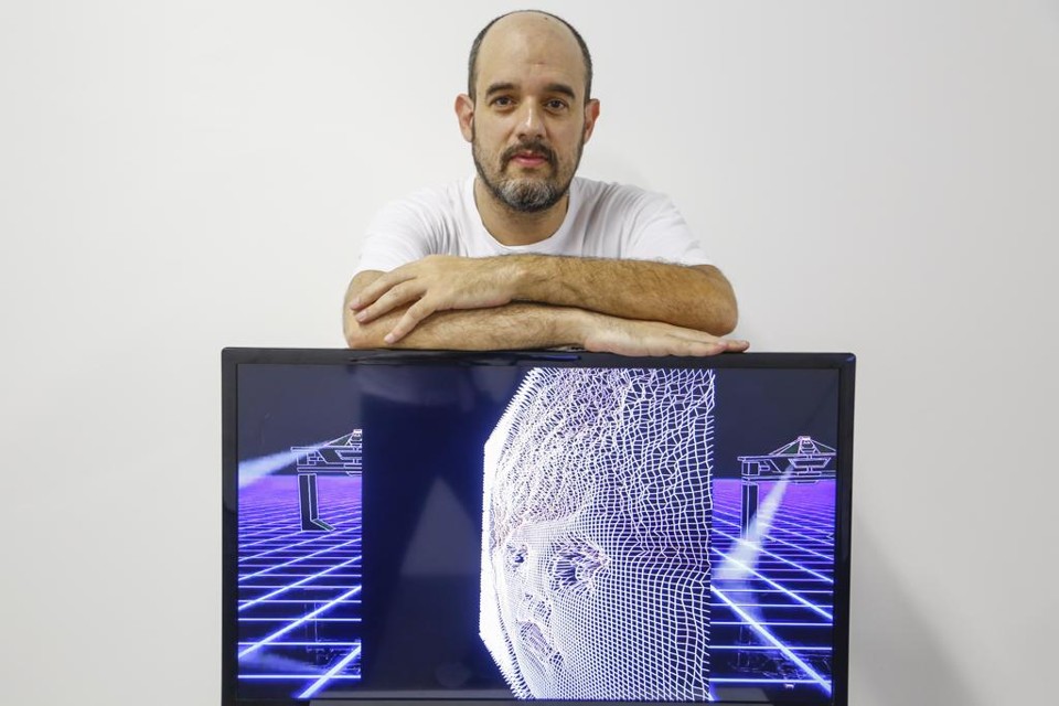 Exposição gratuita de gifs no Portão Cultural começa nesta terça (10) e vai até março | Henry Milleo/Gazeta do Povo