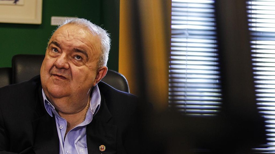 Rafael Greca foi internado no dia da posse como prefeito de Curitiba. | Jonathan Campos/Gazeta do Povo