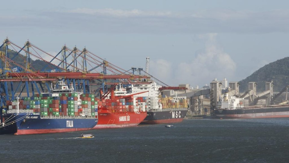 Entre os beneficiados estão vários arrendatários do Porto de Santos (SP). | Aniele Nascimento/Gazeta do Povo