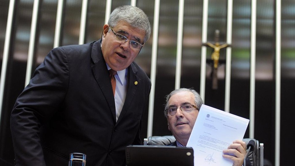 Carlos Marun disse que visitou Eduardo Cunha em “caráter natalino”. | J. Batista/Câmara dos Deputados