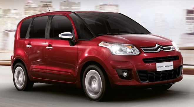 4) Categoria Minivan Compacta: Citroen C3 Picasso | Divulgação/Citroen