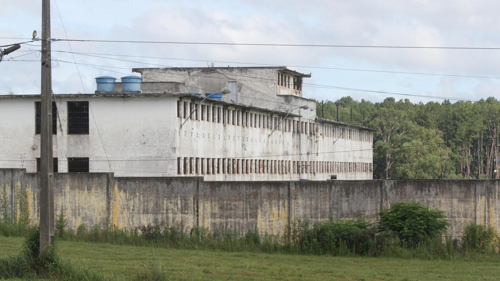 Paulo César Alves, o Neguinho, é o primeiro fugitivo da PEP1 detido com vida. | Gerson Klaina/Tribuna do Paraná