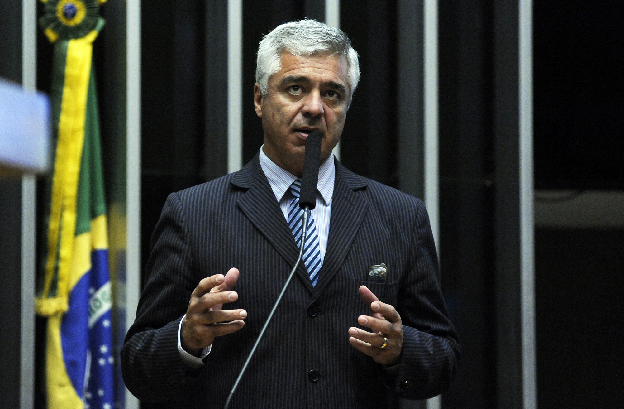 O parlamentar usou as redes sociais para “estimular” uma chacina de presos no Complexo de Bangu, no Rio de Janeiro | Lucio Bernardo Jr/ Câmara dos Deputados