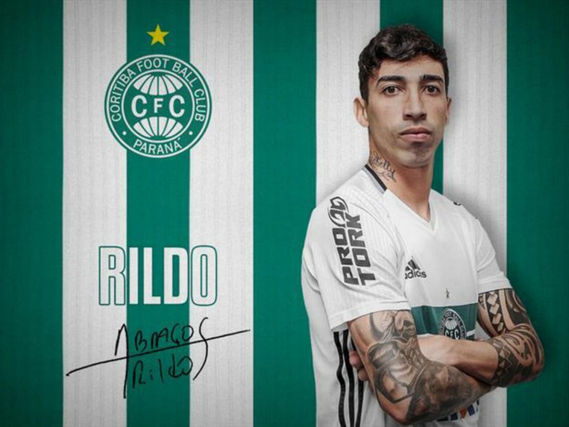 Anúncio no site oficial do Coritiba. | Reprodução