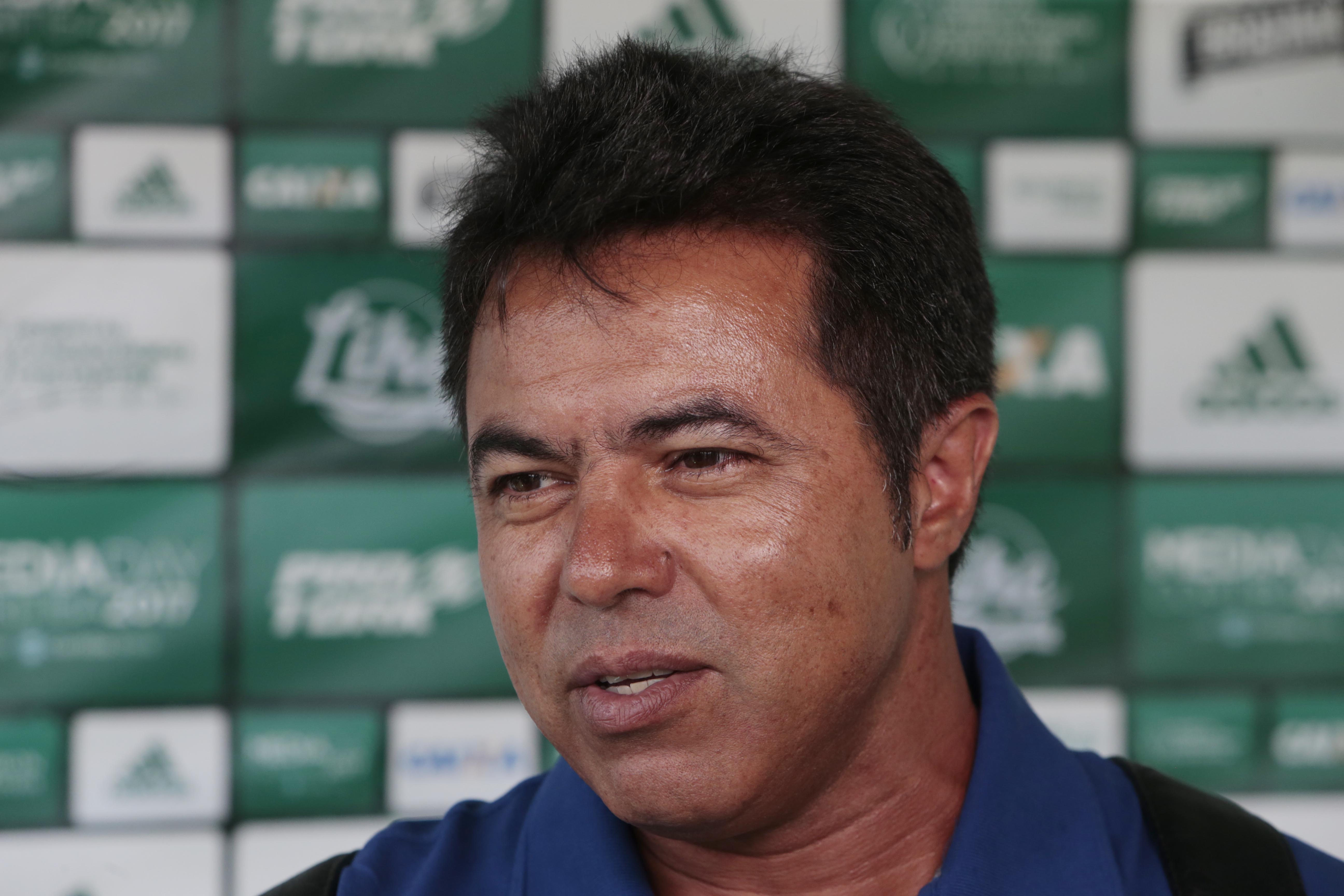 Preparador Robson Gomes crê que o Coritiba possa ter vantagem física sobre os demais. | Albari Rosa/Gazeta do Povo