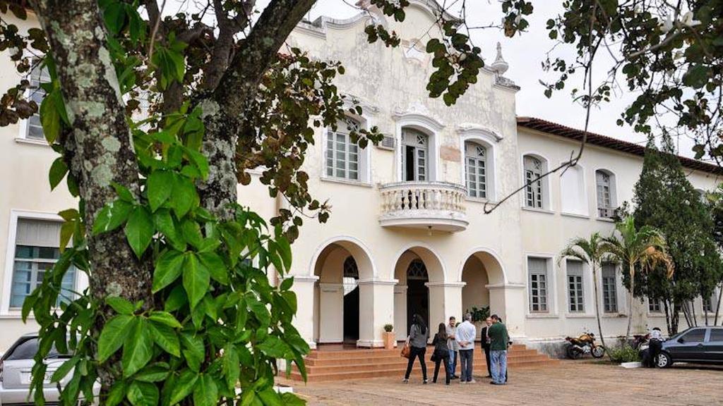 Fachada do Instituto Penal Agrícola, em Bauru, atual CCP3 | SAP-Governo de São Paulo/Divulgação