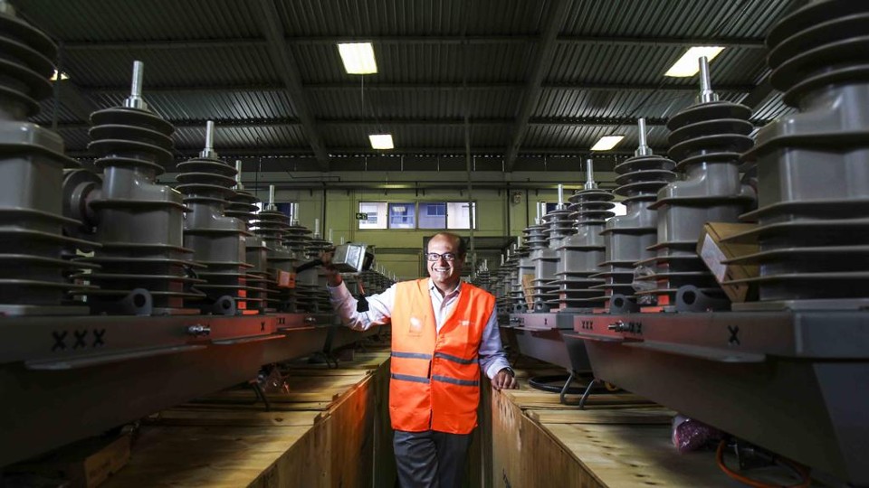 Cleber Morais assumiu a presidência da Schneider Electric há quase um ano. | Daniel Castellano/Gazeta do Povo