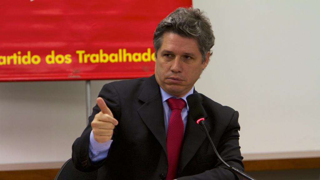 Lançamento de candidatura de Paulo Teixeira (PT-SP) é uma das alternativas do PT na Câmara. | Gustavo Bezerra/PT