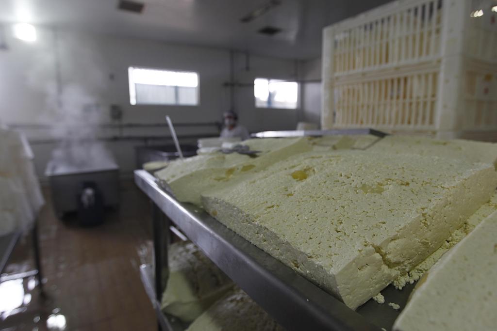 Os preços avançaram moderadamente para a manteiga, queijo e leite em pó. | Jonathan Campos/Jonathan Campos