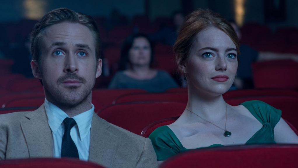 Ryan Gosling e Emma Stone interpretam artistas tentando espaço em Los Angeles. | Divulgação/