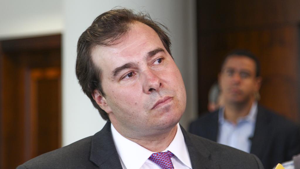 Rodrigo Maia (DEM-RJ) é o atual presidente da Câmara. | Daniel Castellano/Gazeta do Povo