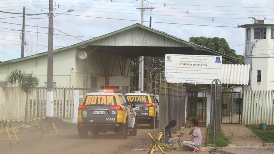 Depen confirma dois mortos e 26 foragidos em penitenciária de Piraquara | Gerson Klaina/Gazeta do Povo