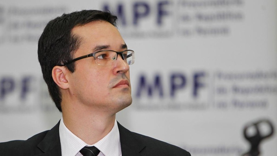 Procurador do MPF, Deltan Dallagnol, é o coordenador da força-tarefa da Lava Jato. | Antônio More/Gazeta do Povo