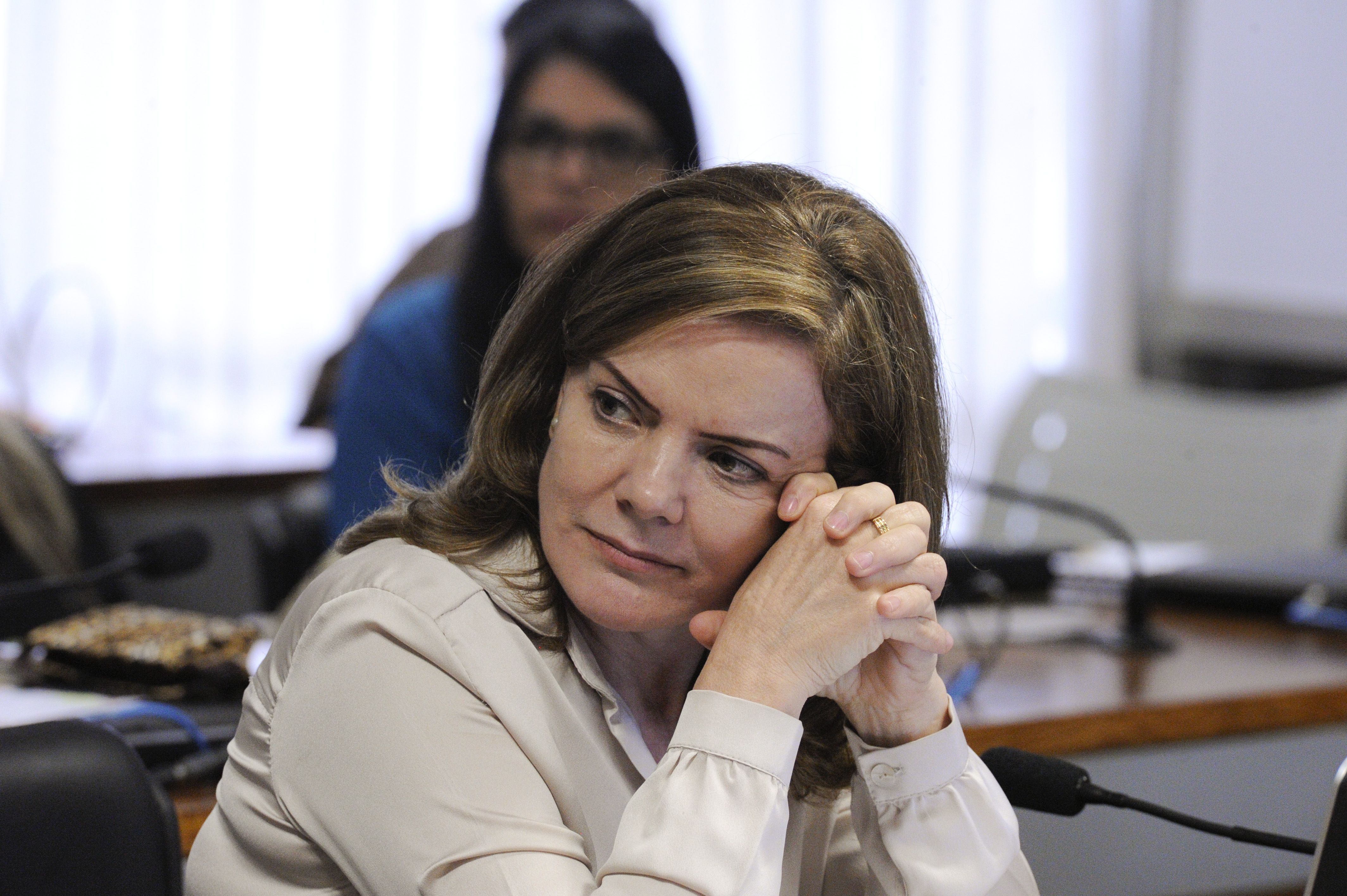 Defesa de Gleisi informou que não vai se pronunciar porque o caso corre em segredo de justiça. | Edilson Rodrigues/Agência Senado