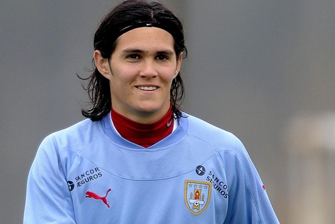 Pequeno Cavani vai defender as cores do Paraná em 2017. | /Divulgação