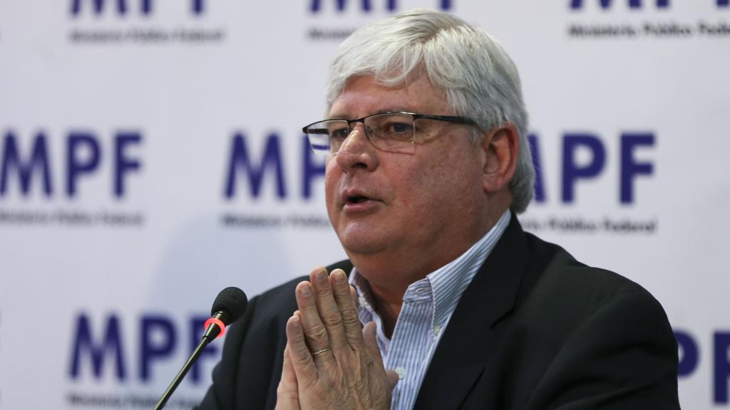 Procurador-geral da República, Rodrigo Janot, estava na Suíça quando recebeu a notícia da morte de Teori Zavascki. | Marcelo Camargo/Agência Brasil