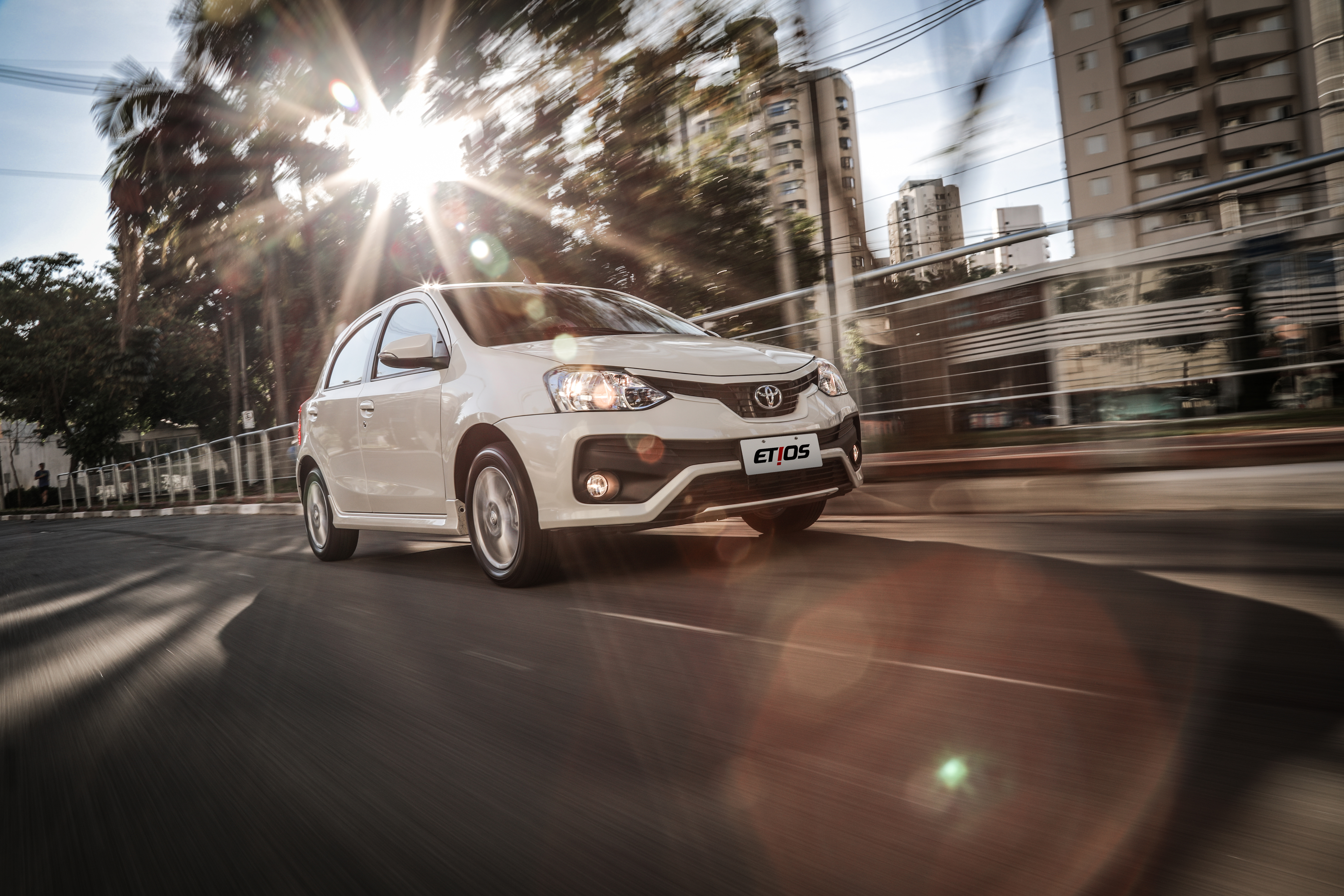 Com visual diferenciado, nova linha Etios 2018 é lançada. | Divulgação