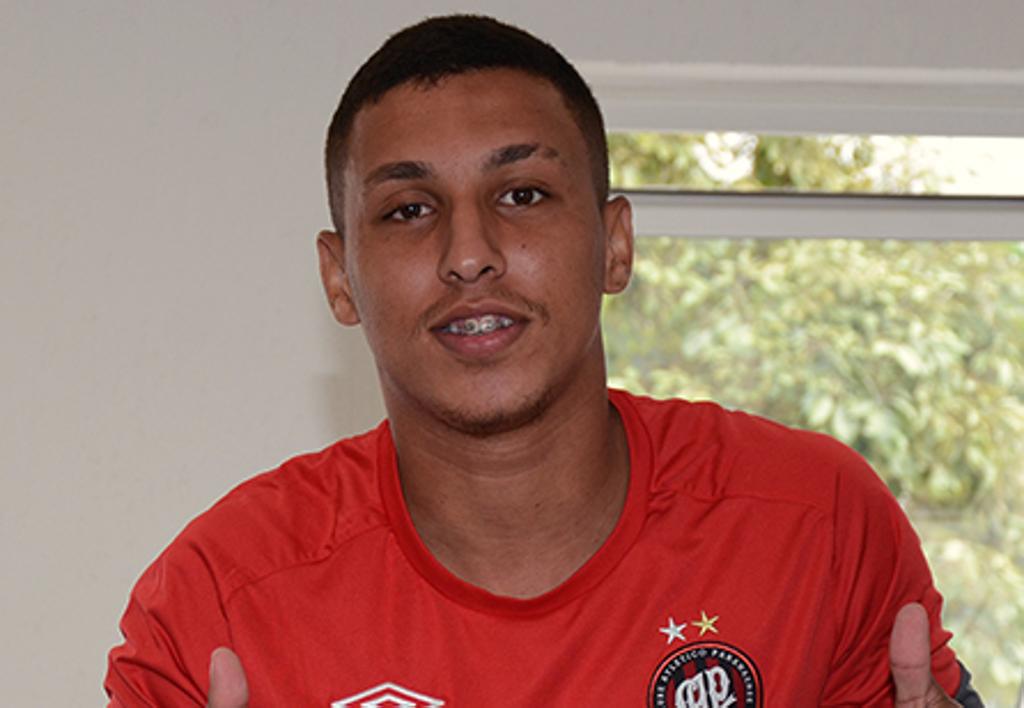 Jogador está realizando a pré-temporada no CT do Caju. | Assessoria de Imprensa Atlético