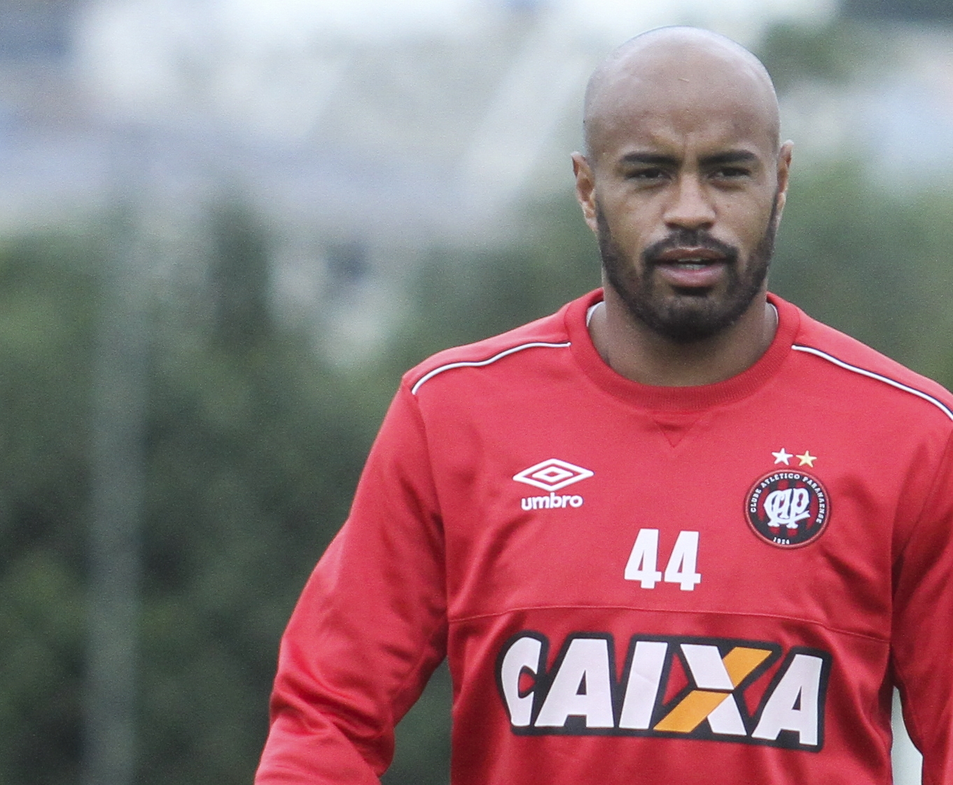 Zagueiro Thiago Heleno confia em um “resultado importante” do Atlético na Libertadores. | Rodrigo Felix Leal/Gazeta do Povo